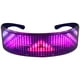 thumbnail image 1 of Fiesta Navideña Gafas Luminosas A Color Transformación Colorida Control Aplicación Edición Bricolaje Discoteca Bar Discoteca Ambiente DJ (aplicación Deseo), 1 of 9