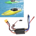 thumbnail image 3 of Controlador de Velocidad Eléctrico Sin Escobillas Impermeables de 30A RC Para El Agua Para Un Modelo de Bote de 450 mm, 3 of 7