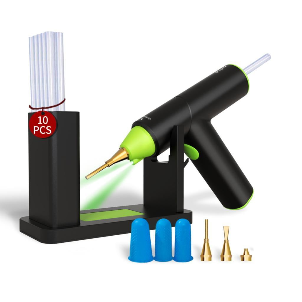Dualoai Cordless Hot Glue Machine Professional with Heating Hot