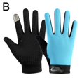 thumbnail image 1 of Gants de Pêche à Deux Doigts Gants de Sport à Écran Tactile pour Cyclisme Randonnée Conduite, 1 of 2