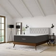 thumbnail image 1 of Modway Aveline 16" Memory Foam Queen Mattress in White, 1 of 11