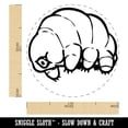 thumbnail image 2 of Tardigrade Water Bear Microscopic Organism Rubber Stamp for Scrapbooking Crafting Stamping - Medium 1 Inch, 2 of 7