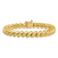 thumbnail image 5 of Auriga Fine Jewelry 10K Yellow Gold San Marco Bracelet 8" for Women, 5 of 6