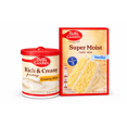 thumbnail image 5 of Betty Crocker Super Moist Vanilla Cake Mix & Rich & Creamy White Frosting Bundle, Baking Kit, 13.25 oz Cake Mix + 16 oz Frosting, 2 Pack, 5 of 6