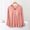 Orange, variant on Women'S Casual Long Sleeve Blouse Round Neck Plain Fashion Top Tunic Sleepwear with Modal Cotton Blend for Home Daily Lounge