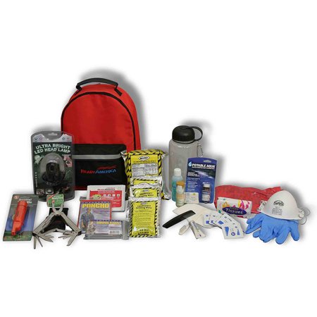Ready America 1-Person 3-Day Deluxe Emergency Backpack