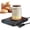 Black, variant on Sourdough Starter Warmer with Temperature Display,Sourdough Warming Mats 100℉ Electric Heating 12 Hours Timing Function Sourdough Heating Mat Bread for Baking Supplies Kitchen Bakers (Black)