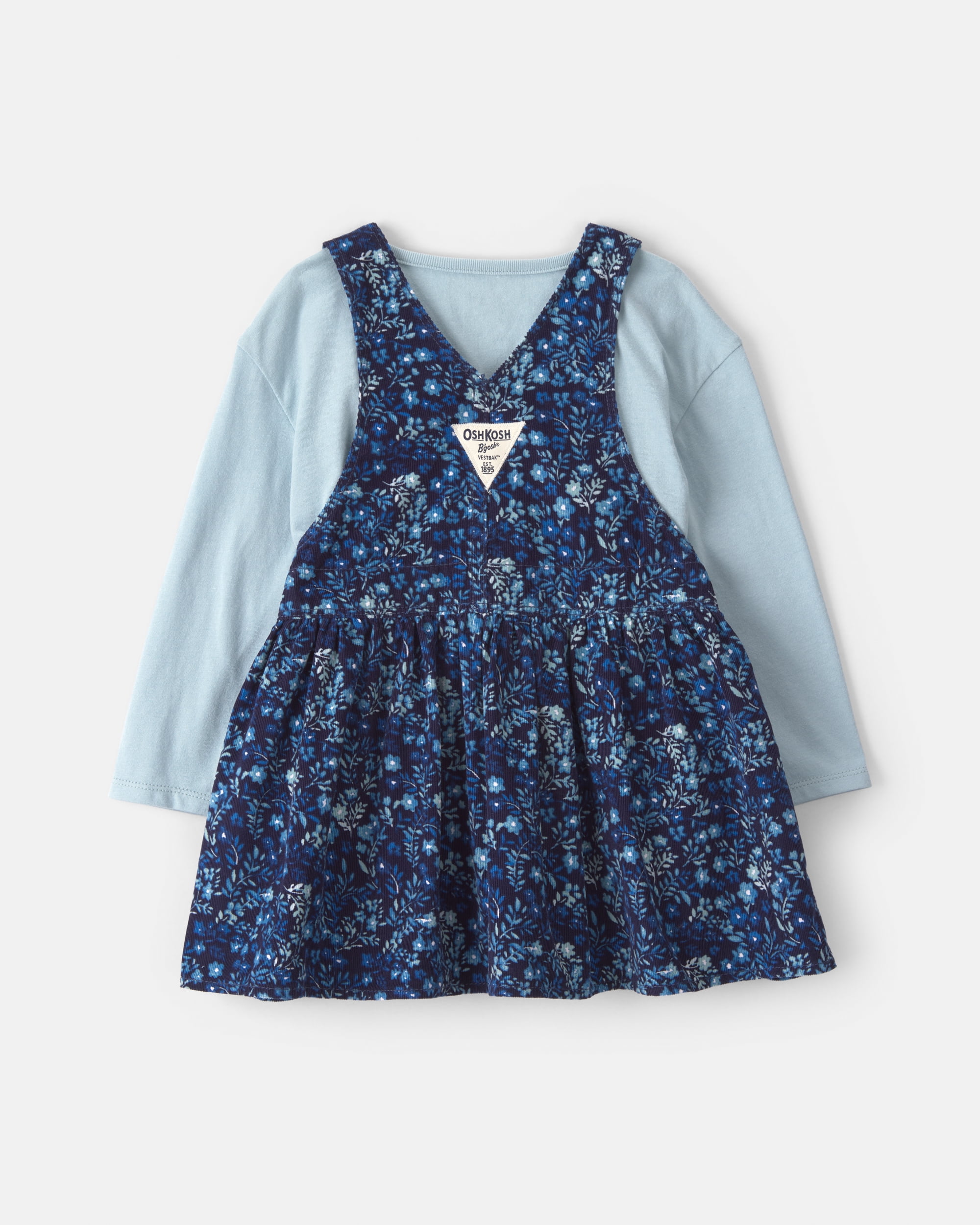Oshkosh B'gosh Toddler Girl Skirtall and Top Outfit Set, 2-Piece, Sizes 2T - 5T