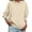 Beige, variant on Hoodies Oversized Sweatshirt for Women Fleece Hoodies Long Sleeve Shirts Pullover Fall Clothes With Pocket