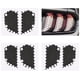 thumbnail image 1 of Sidaley 6 unids/set pegatina de luz trasera de coche estilo de coche luz trasera de panal pegatinas decorativas calcomanías aptas para Mustang Automoción decorativa y accesorios Sidaley VI003694-00, 1 of 6