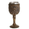 thumbnail image 2 of Pacific Giftware Norse Mythology Valhalla Warriors Valkyrie Wine Goblet Chalice Cup 7oz, 2 of 2