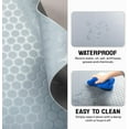 thumbnail image 4 of TUFFIOM 7.5 x 17 FT Garage Floor Mat, Thickened Coin Plate PVC Garage Flooring Roll for Under Car Parking Protect, Floor Mats for Garage, RV Trailer Flooring, Water/Stain Resistant, 4 of 7
