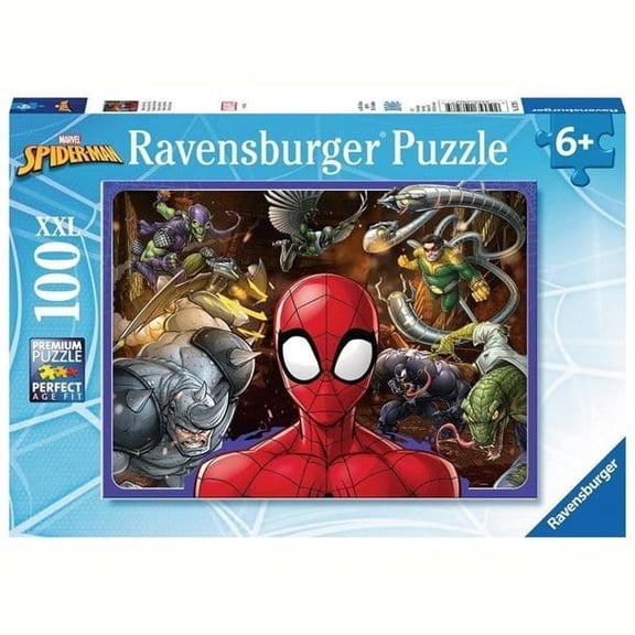 Ravensburger 100 Piece Puzzle Spiderman 107285