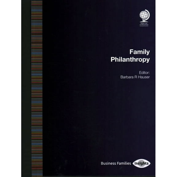 Family Philanthropy (Paperback)