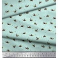 thumbnail image 3 of Soimoi Cotton Voile Fabric Triangle,Tree & Tent Tribal Print Fabric by The Yard 42 Inch Wide, 3 of 3