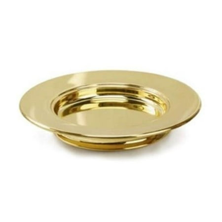 - Communion Tray-Stacking Bread Plate-Brass
