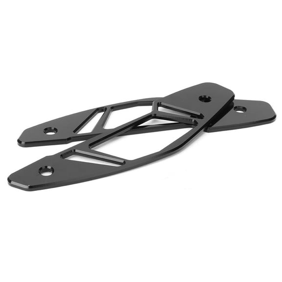 NS Motorcycle Air Inlet Tuber Cover Guard Air Intake Vent Inlet Duct Cover Lid CNC Black Accessaries for Yamaha MT-09 FZ-09 2013-2016