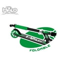thumbnail image 3 of HALO Rise Above Supreme Inline Scooter - Green & Black - Designed for All Riders (Unisex), 3 of 8