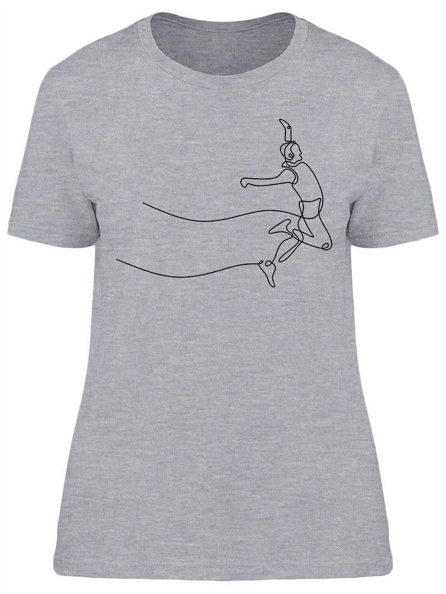 long jump t shirt