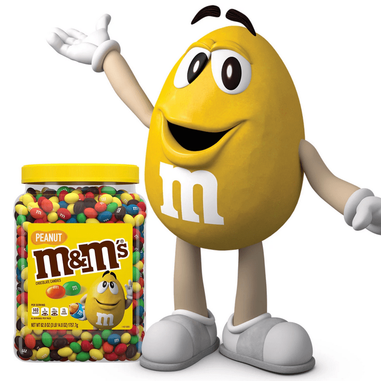 YELLOW  M&m characters, Clip art pictures, Yellow