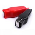 thumbnail image 5 of Pinza de cocodrilo con funda de 20 A para pinza de cable de puente eléctrico, pinza de prueba de voltaje JVY, 5 of 5