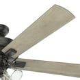 thumbnail image 5 of Hunter 51099 Crestfield 60-In. Ceiling Fan with LED Lights (Noble Bronze), 5 of 13