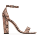 thumbnail image 3 of Sandalia con tacón ANDREA, estampado animal print rosa con negro, No.24, 3 of 3