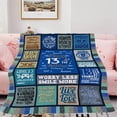 thumbnail image 2 of MMYGU 13 Year Old Boy Birthday Gift 13th Birthday Gifts for Boys Birthday Gifts for 13 Year Old Boys Gifts for 13 Year Old Boys 13th Birthday Decorations for Boys Throw Blanket 40x50in, 2 of 7