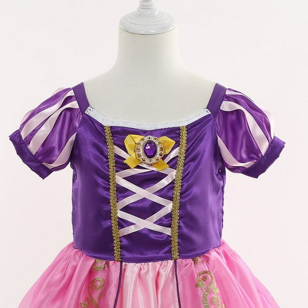 Déguisement Raiponce Fille ™ Disney Princesse - déguiz-fêtes