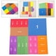 thumbnail image 5 of 22pcs / set azulejos de fracciones magnéticas matemáticas juguetes para Zulema azulejos de fracción de arco iris, 5 of 8