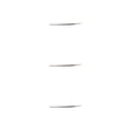 thumbnail image 3 of Soidarity Pinzas para pestañas, pinzas para cejas curvadas antiestáticas de acero inoxidable, multiusos, flexibles, resistentes al desgaste, suministros Type1 NO1 Soidarity CBP367194, 3 of 6