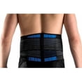 thumbnail image 2 of Faja lumbar AMZSTAR de neopreno de lujo con doble tracción y cinturón de soporte para la cintura para aliviar el dolor de espalda y hernia discal (talla mediana/28-32), 2 of 5