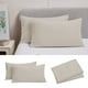 thumbnail image 2 of Sofa Vama Ropa de Cama Fundas de almohada con cierre de sobre, tela de microfibra cepillada suave, resistentes al encogimiento y a la decoloración, 20 x 36 pulgadas for Navideño, 2 of 4