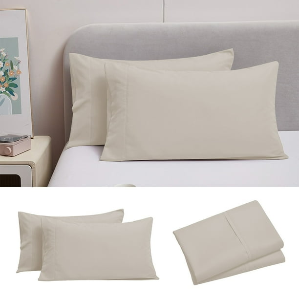 pstuiky Fundas de almohada con cierre de sobre tela de microfibra cepillada suave resistentes al encogimiento y a la decoloración 20 x 36 pulgadas