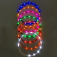 thumbnail image 4 of LED Dog Collar,USB Rechargeable Glowing Dog Collars, Light Up Collar Improved Pet Safety &Visibility at Night,Water-Resistant Lighted Collar Fits for Small Medium Large Dogs S-L, 4 of 6