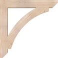 thumbnail image 3 of Ekena Millwork 5 1/2"W x 42"D x 42"H Thorton Slat Smooth Bracket, Douglas Fir, 3 of 4