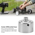 thumbnail image 4 of Caja diferencial ANGGREK carcasa diferencial Acero inoxidable plateado Tekno MT410 ET48 1/10 RC, 4 of 8