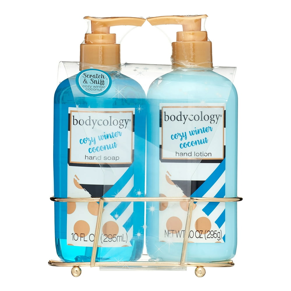 Bodycology Cozy Winter Coconut Hand Soap & Hand Lotion Gift Set