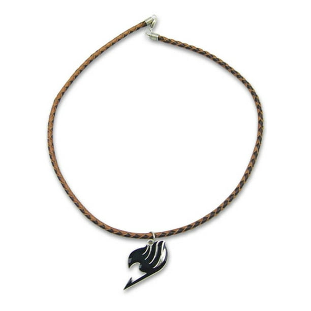 Fairy Tail Necklace New Guild Logo Sign Emblem Anime Licensed Ge8650 Walmart Com Walmart Com