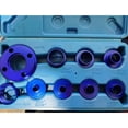 thumbnail image 3 of Router 10 Pieces Router Template Guide Bushing Aluminum Alloy Engraving Machine Axle Sleeve for Woodworking, 3 of 7