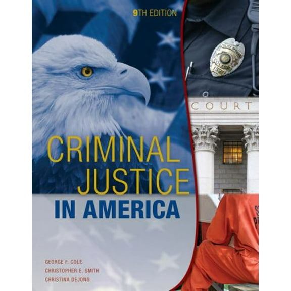 Pre-Owned Criminal Justice in America (Paperback) 9781305966062