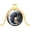 Golden, variant on Jiaroswwei Vintage Women Moon Angel Cabochon Glass Pendant Sweater Chain Necklace Jewelry