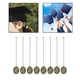 thumbnail image 5 of Gorro de graduación, cadena de fotografía conmemorativa, colgante de foto, colr de graduación para , para , marrón BLESIY Cadena de fotos conmemorativas, 5 of 8