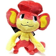 Pokemon Mini Plush Series 5 Pansear Plush