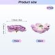 thumbnail image 3 of Uxcell Paquete de 20 Cabezas de Peonías Artificiales, Cabeza de Rosa de Seda Falsa para Bodas/Ramo/Pared de Flores/Artesanías DIY [8cm, Morado], 3 of 7