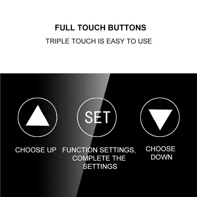 ABS Digital Weight Scale Replacement Bluetooth-compatible 5.0 Voice Assistant 18 Language APP Control USB Charging Weighing Scales