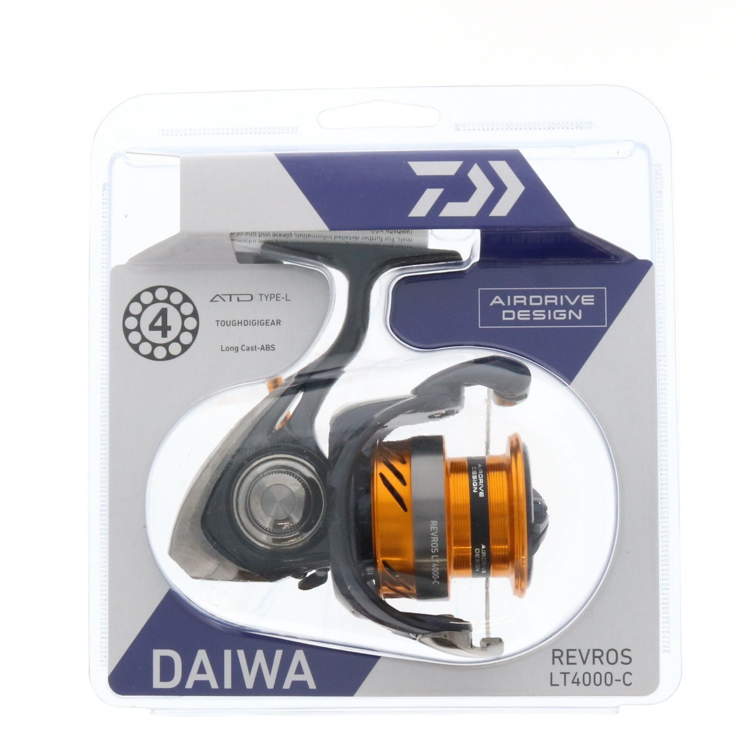 Daiwa Regal 3000 LT Airbail Spinning Reel - Walmart.com