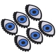 thumbnail image 3 of Patches de Coser, Parches de Chaqueta de Color Brillante 6 piezas para el HOGAR para bricolaje, 3 of 7