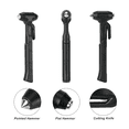 thumbnail image 2 of ZDSSY Safehammer, Car Window Breaker Life Saving Safe Emergency Escape Tool,  Glass Break, Auto Safety Accessories, Safehammer Glass Breaker for New Cars (2PCS), 2 of 6