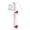 L, variant on Fish Waste Remover for Home Aquarium Care, Air Driven Siphon Collector with Hose, Filter Cotton, Bottom Guard Tool